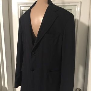 Mens H Lam Blazer jacket navy 40R It50